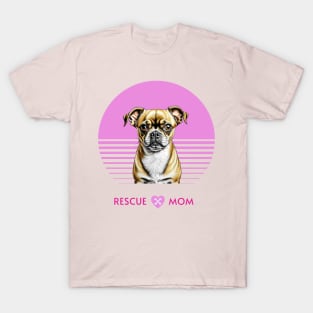 Rescue Mom - adopted Dog T-Shirt